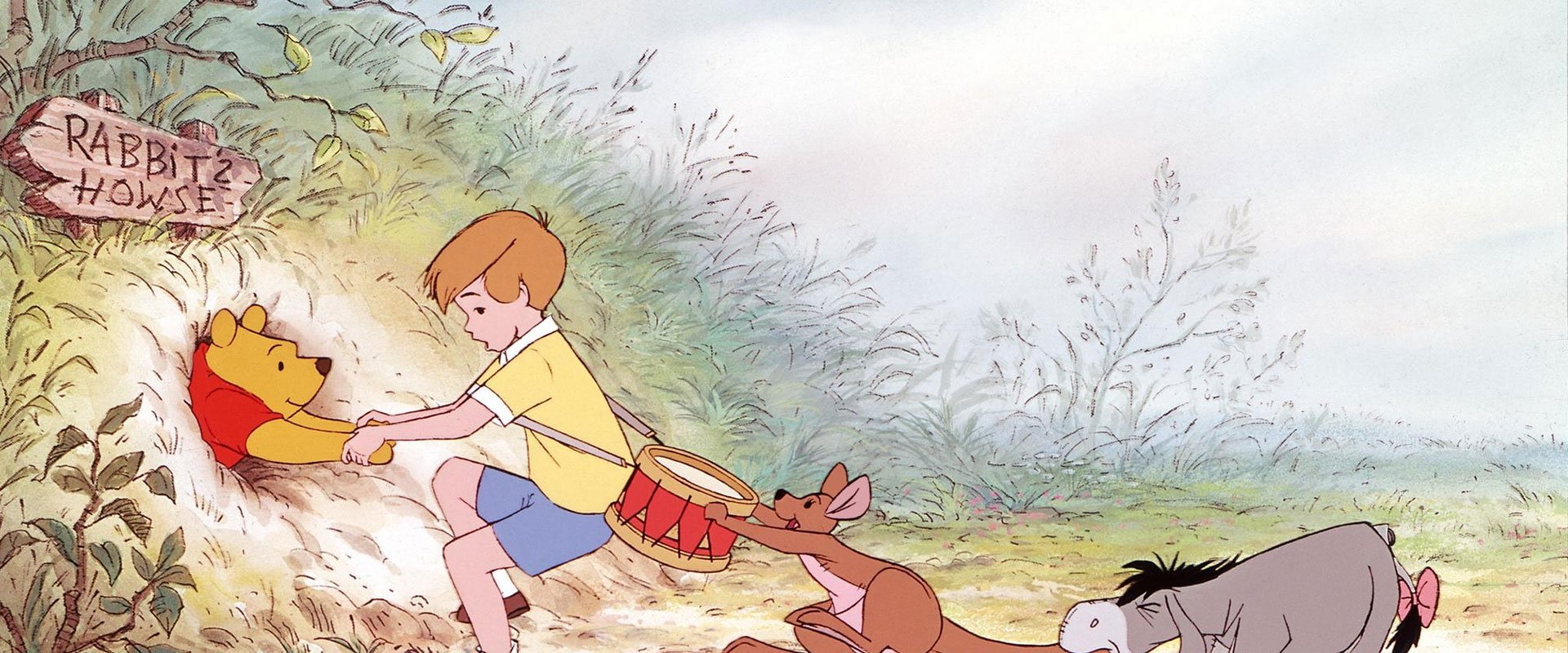 The Many Adventures of Winnie the Pooh backdrop