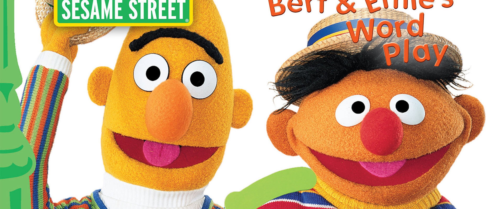 Sesame Street: Bert & Ernie's Word Play backdrop