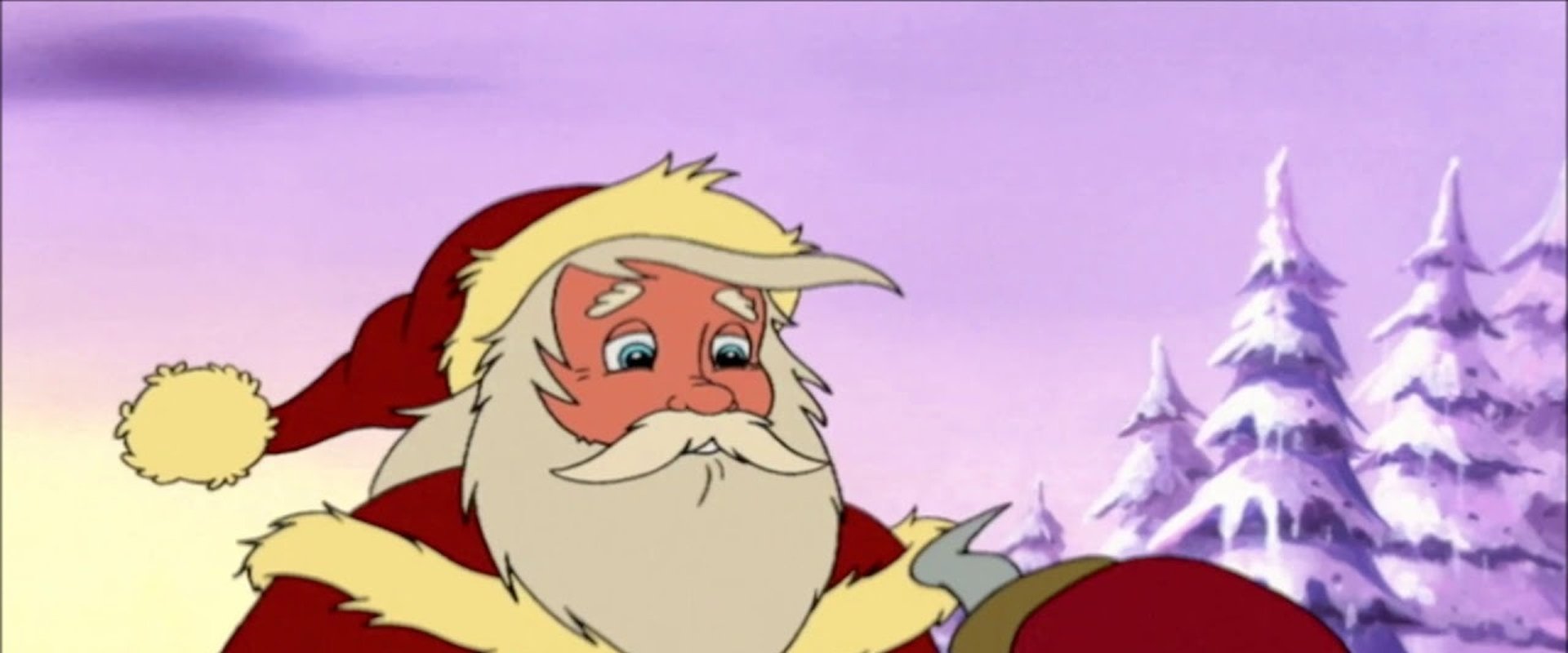 Santa's Last Christmas backdrop
