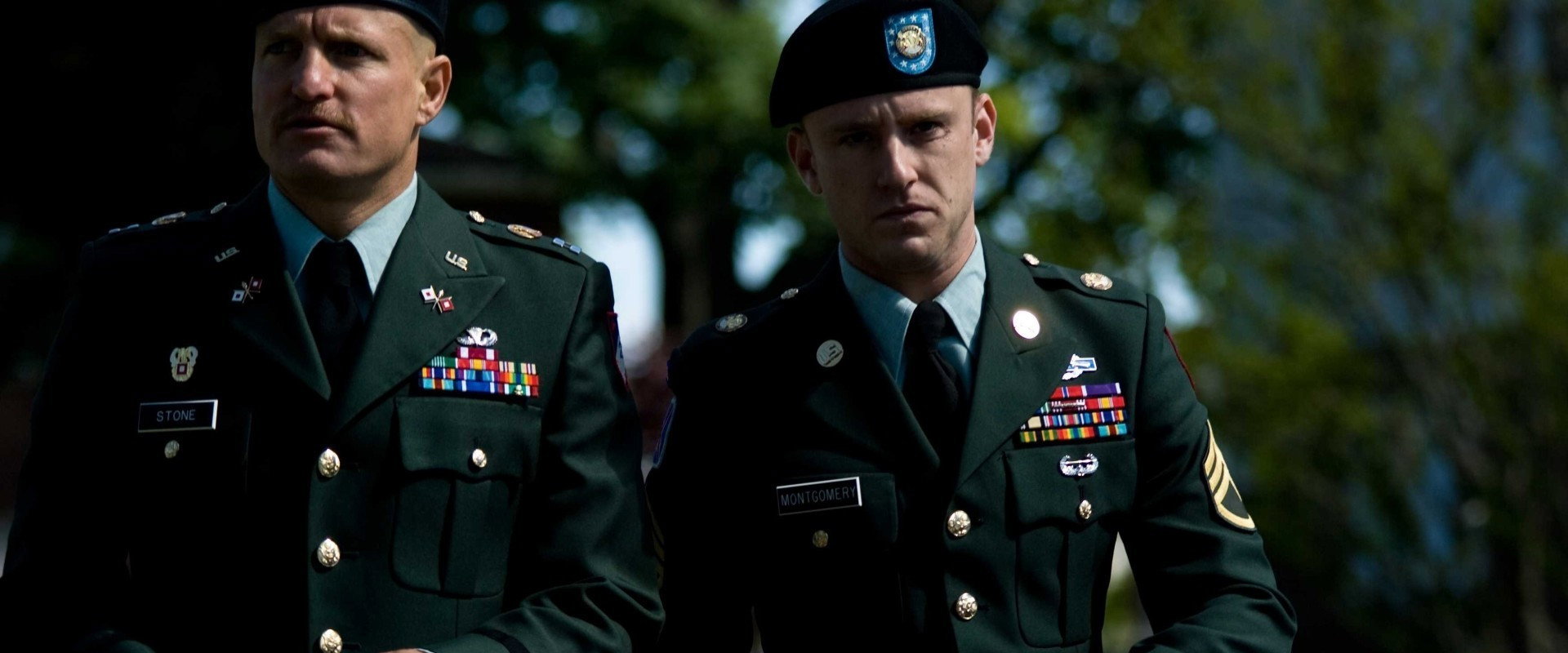 The Messenger backdrop