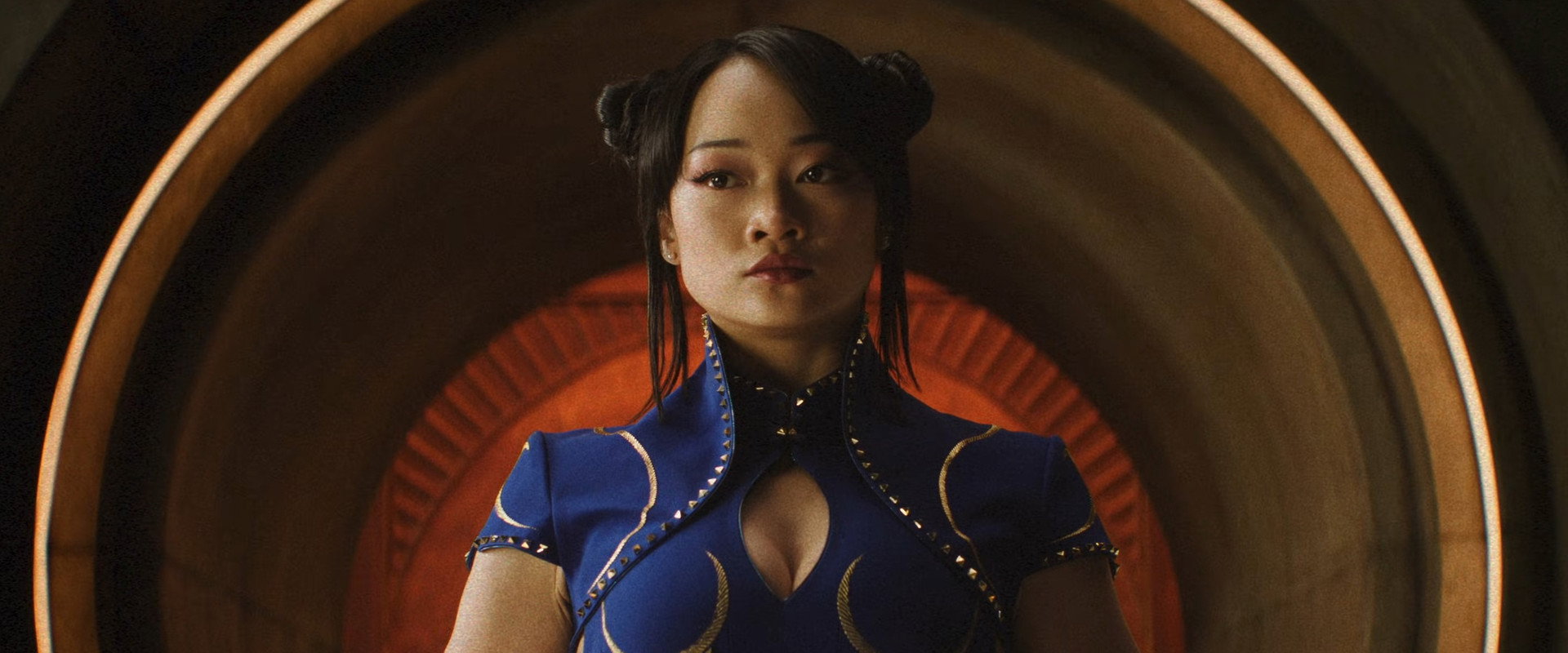 Street Fighter backdrop