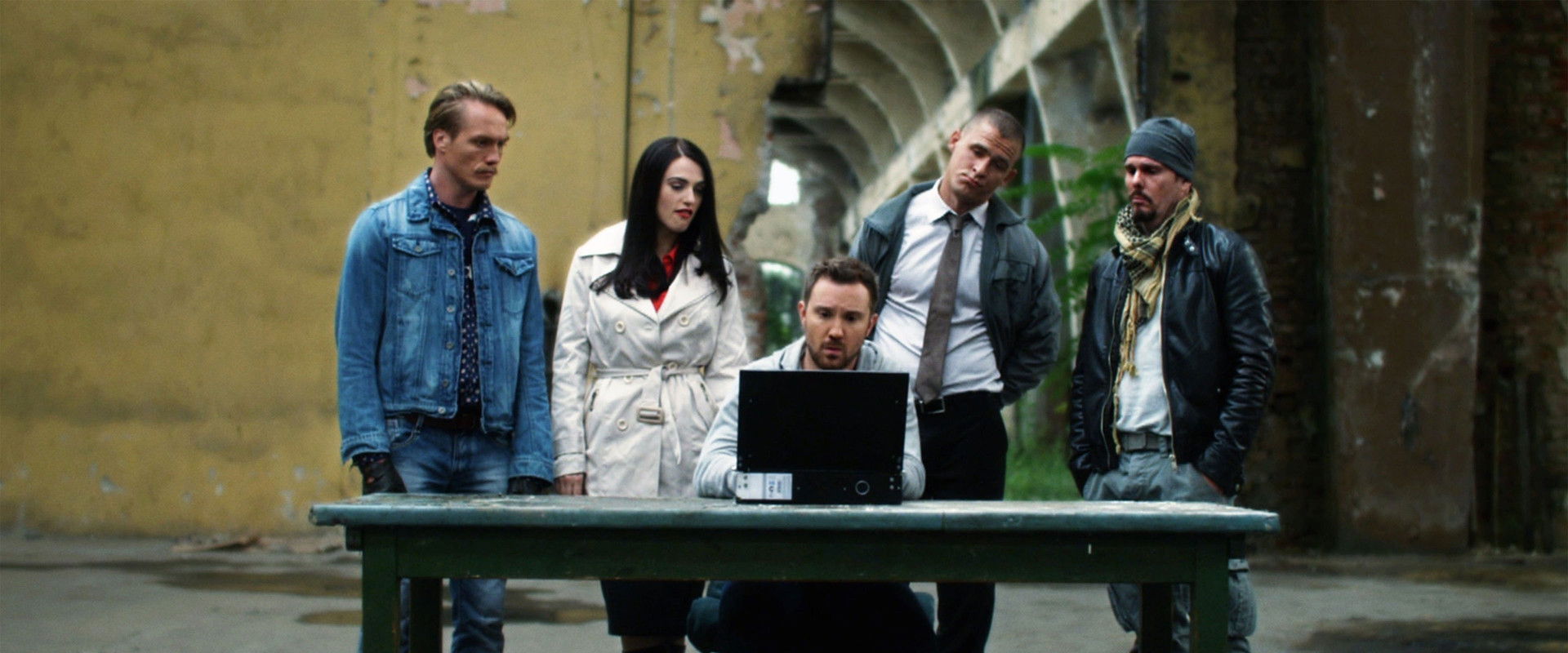 The Throwaways backdrop