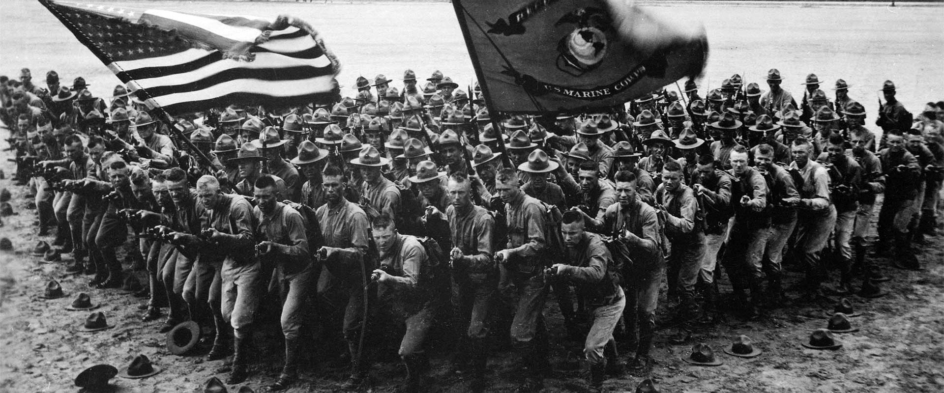 The Great War backdrop