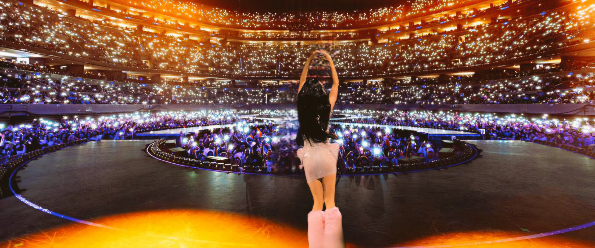 Katy Perry: The Lifetimes Tour - Live from Paris backdrop