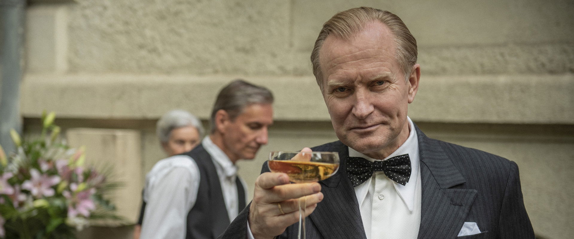 The Good Traitor backdrop