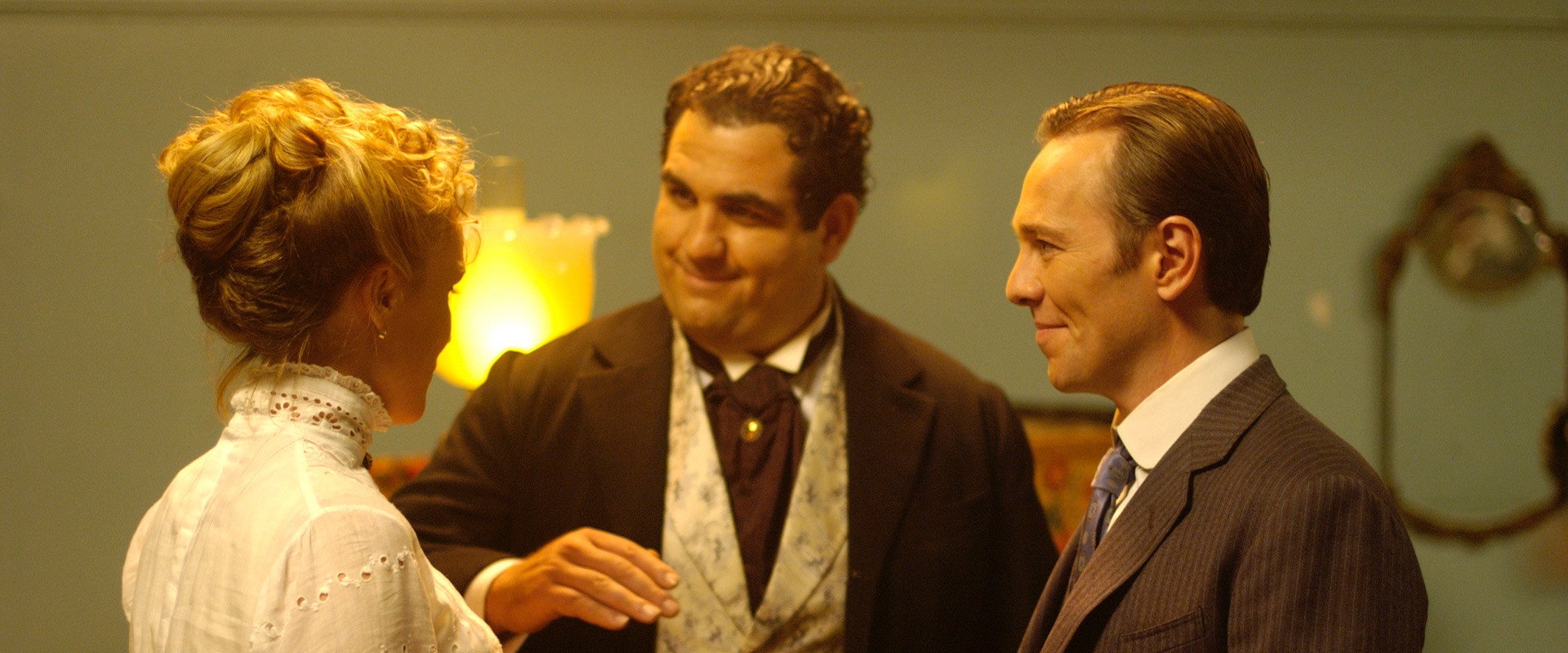 The Murdoch Mysteries: Except the Dying backdrop