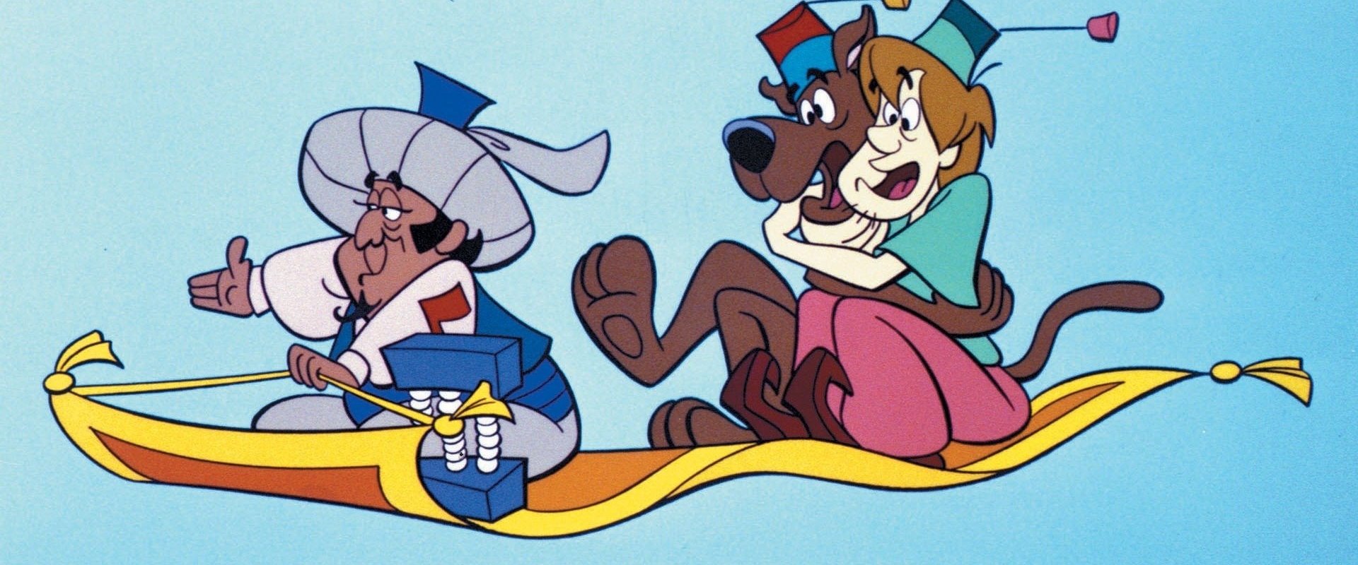 Scooby-Doo! in Arabian Nights backdrop