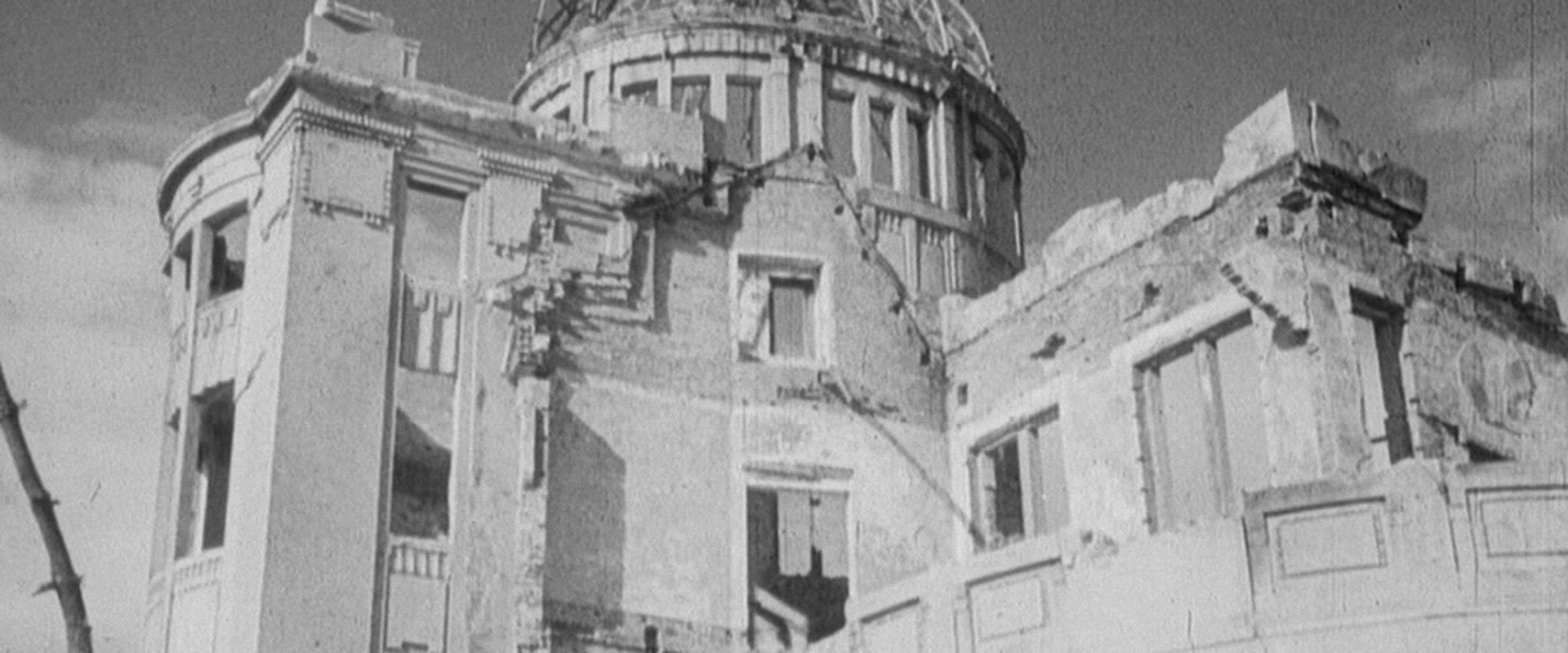 Effects of the Atomic Bomb on Hiroshima and Nagasaki backdrop