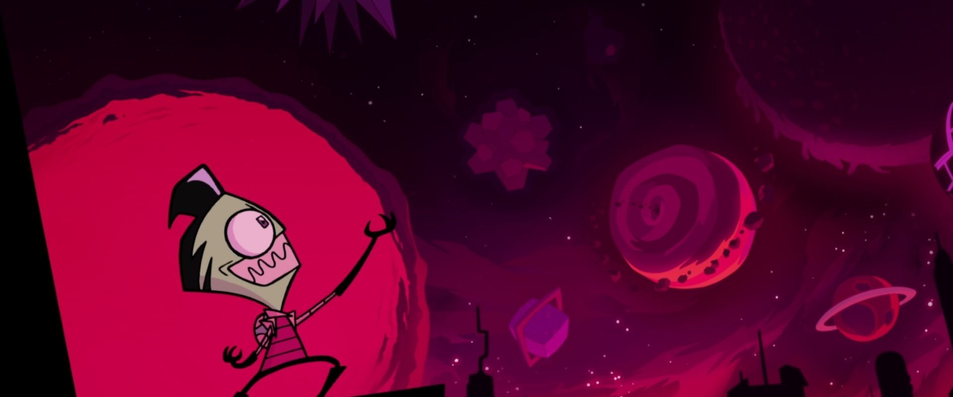 Invader Zim: Enter the Florpus backdrop