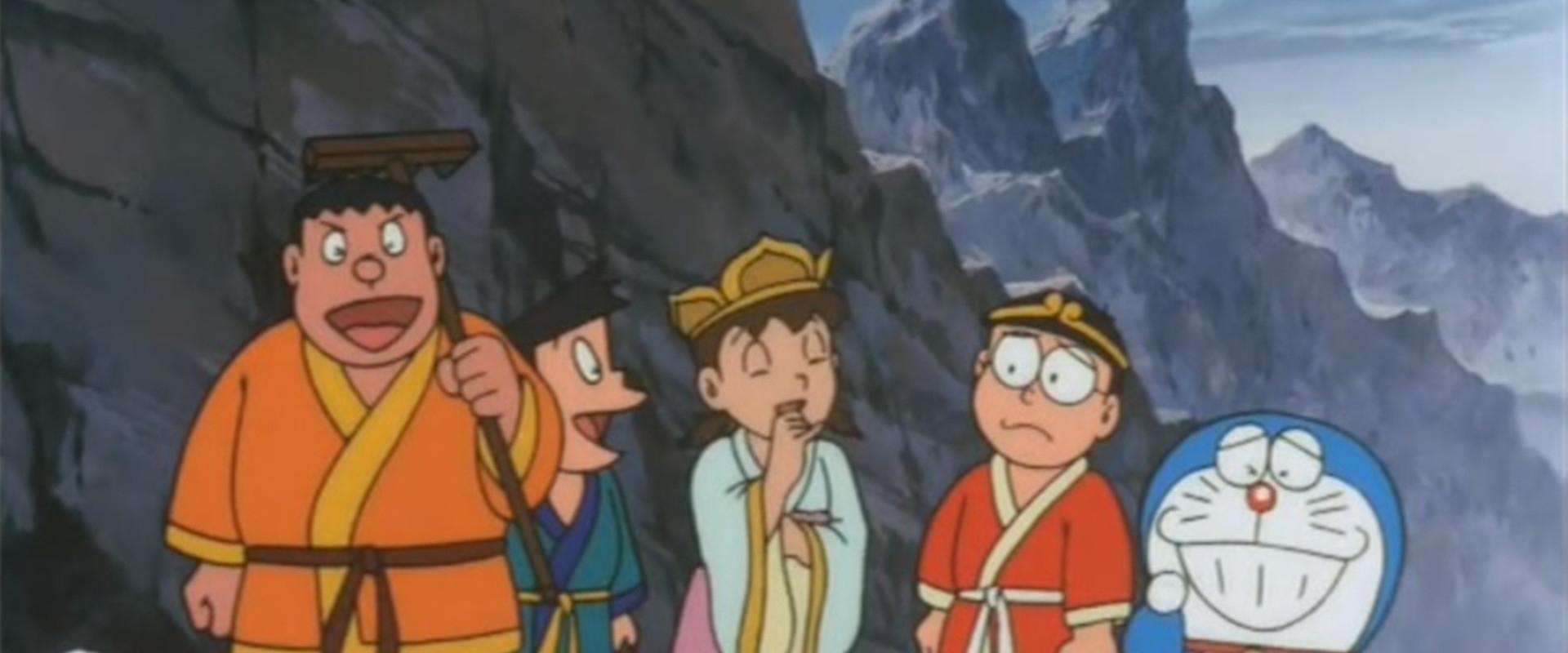 Doraemon: The Record of Nobita's Parallel Journey to the West backdrop