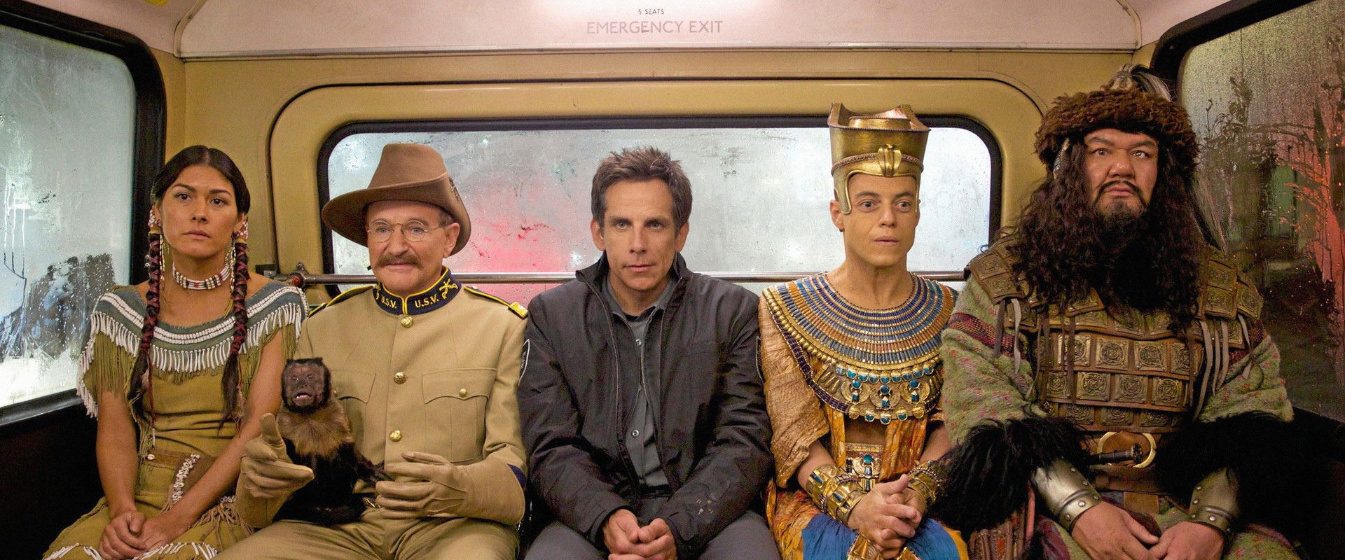 Night at the Museum: Secret of the Tomb backdrop