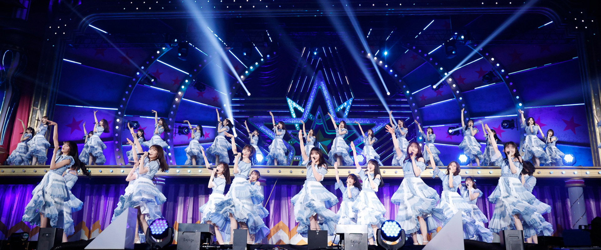 Nogizaka46  12th YEAR BIRTHDAY LIVE backdrop