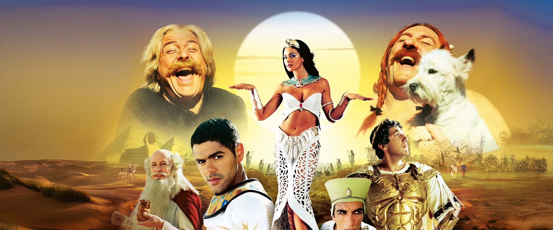 Asterix & Obelix: Mission Cleopatra backdrop