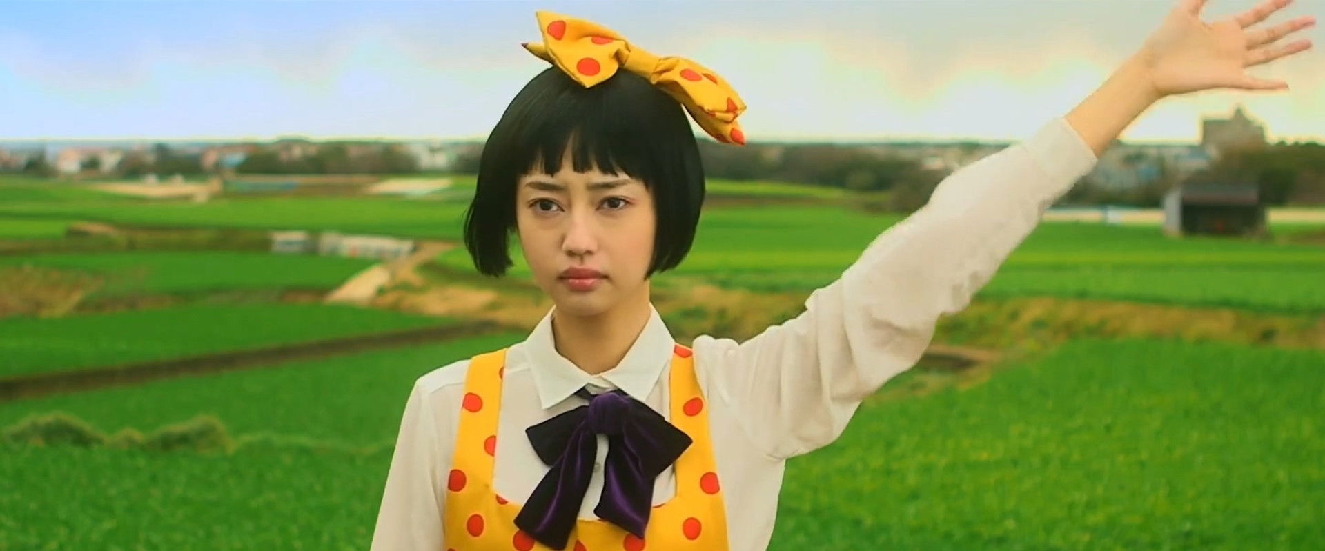 Midori: The Camellia Girl backdrop