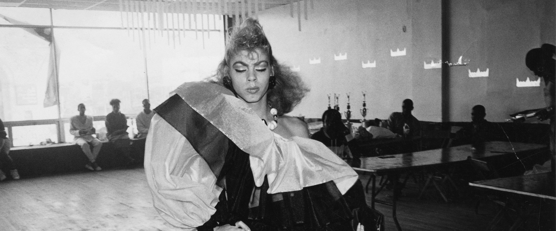 Paris Is Burning backdrop