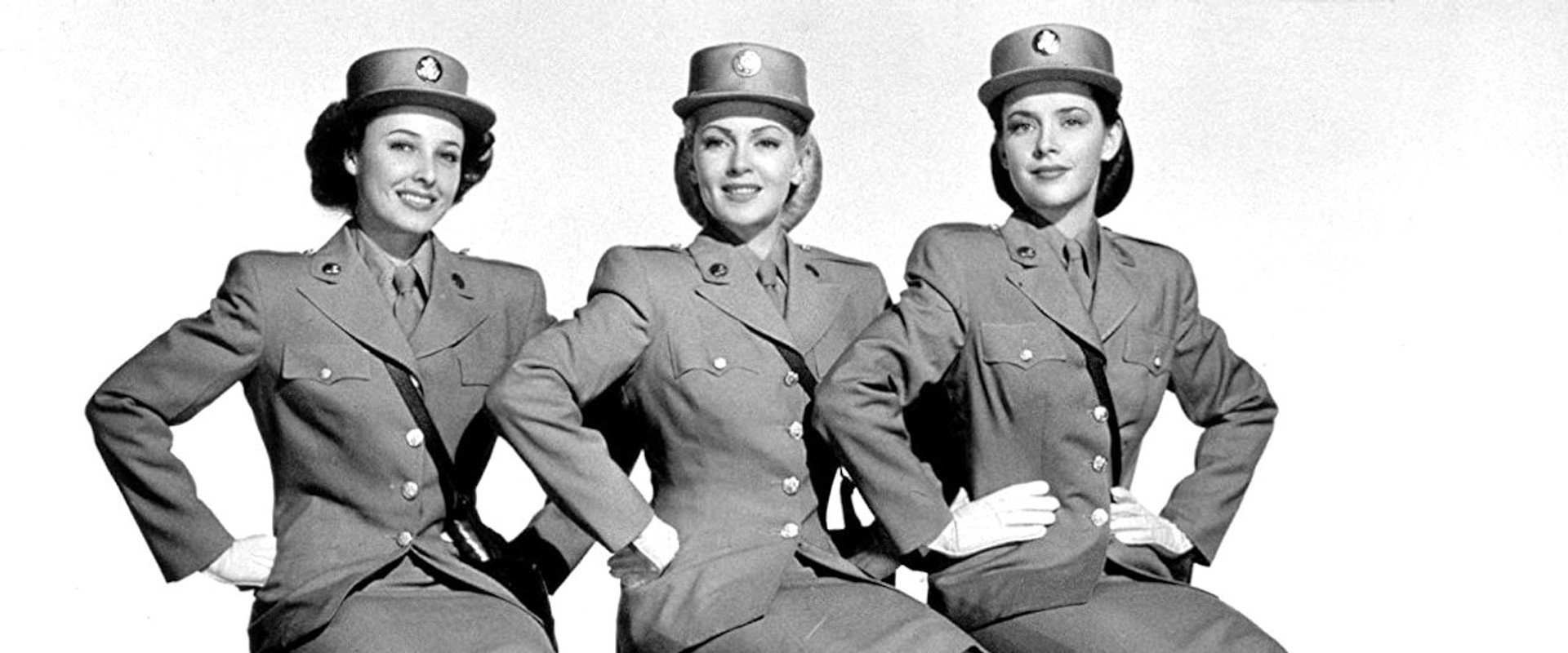 Keep Your Powder Dry backdrop