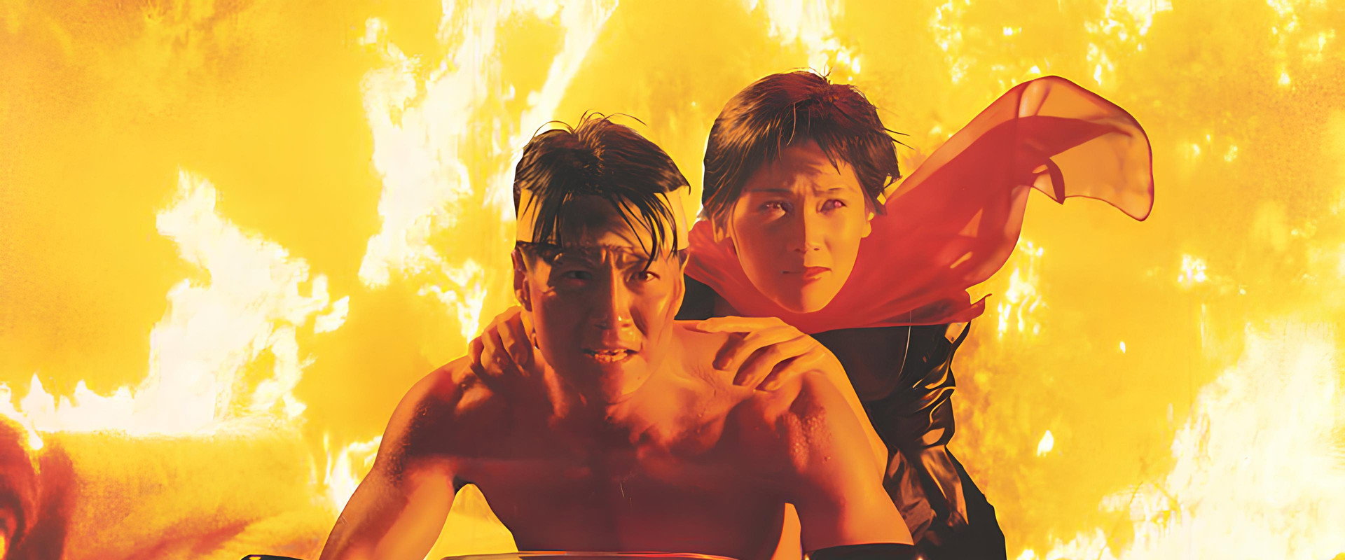 Angry Ranger backdrop