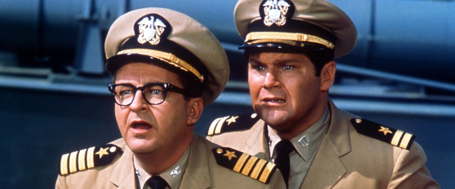 McHale's Navy Joins the Air Force backdrop