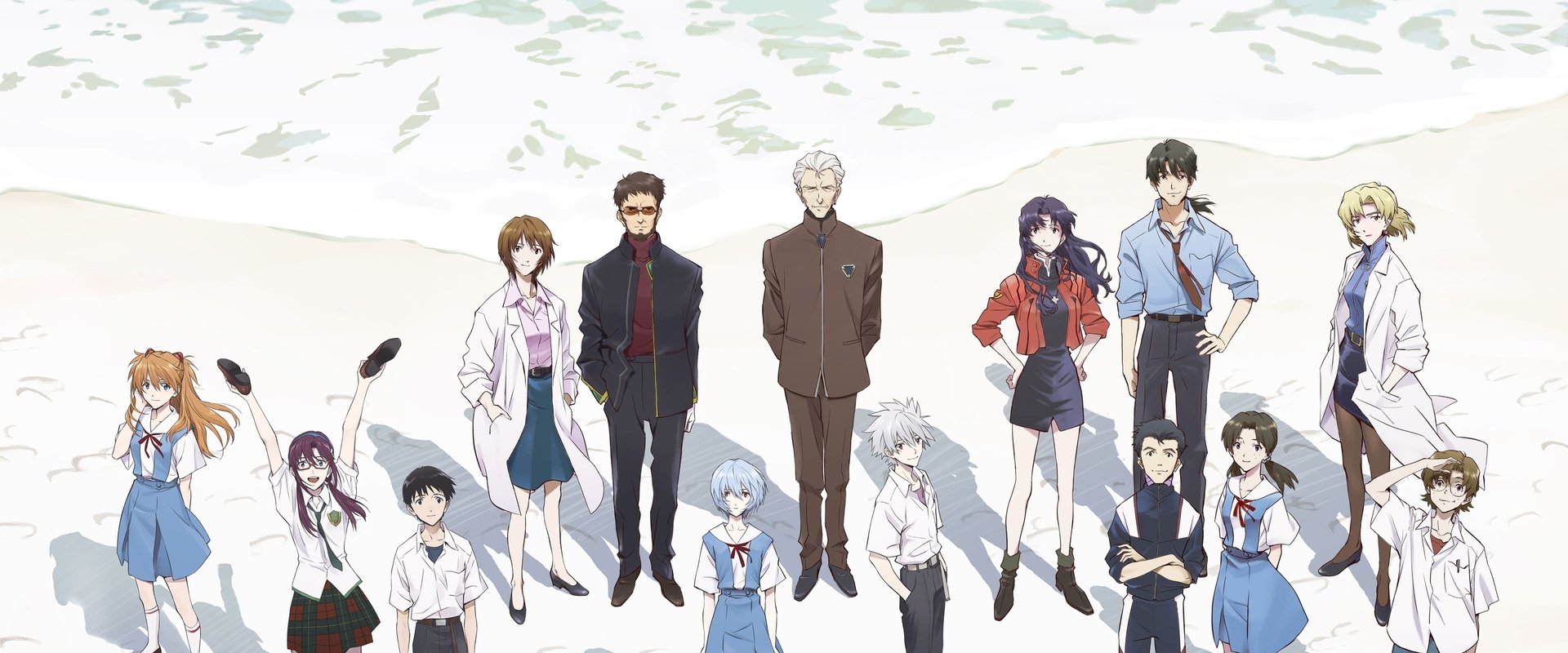 Evangelion: 3.0+1.0 Thrice Upon a Time backdrop