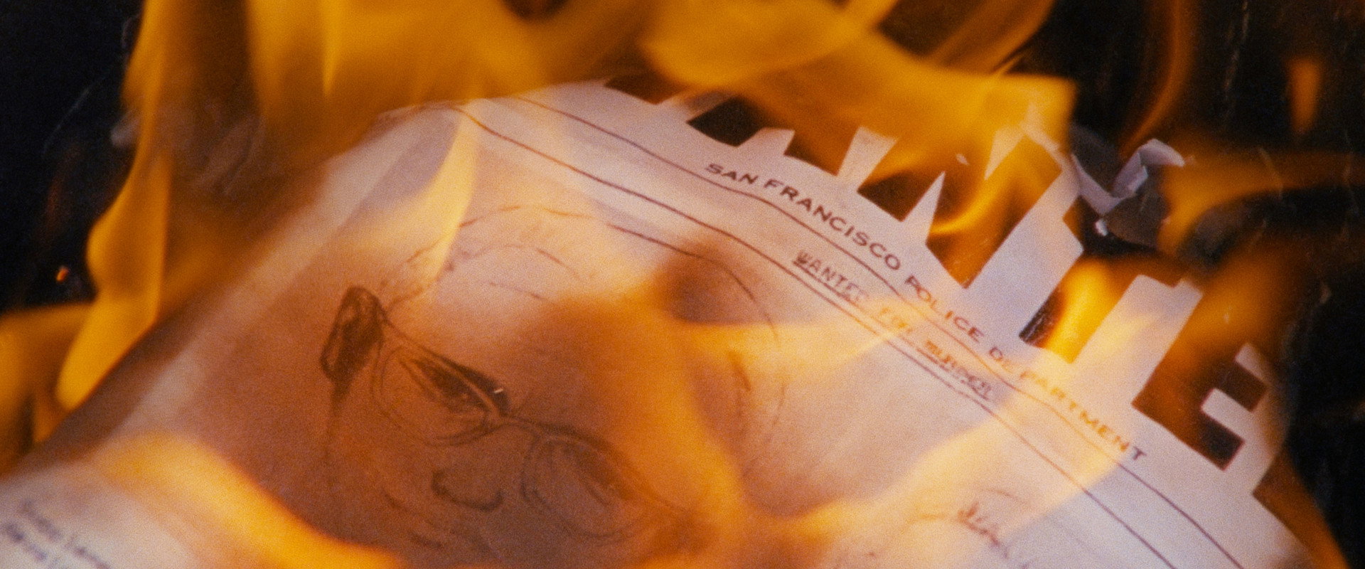 Zodiac Killer Project backdrop