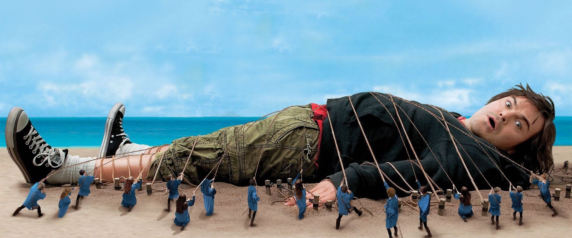 Gulliver's Travels backdrop