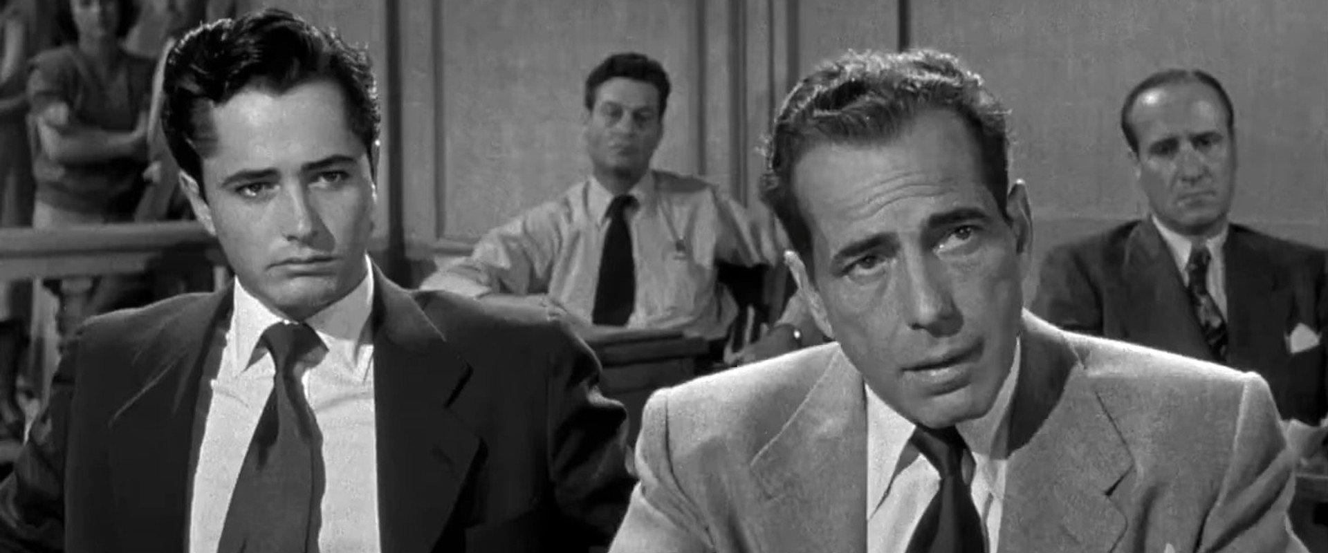 Knock on Any Door backdrop