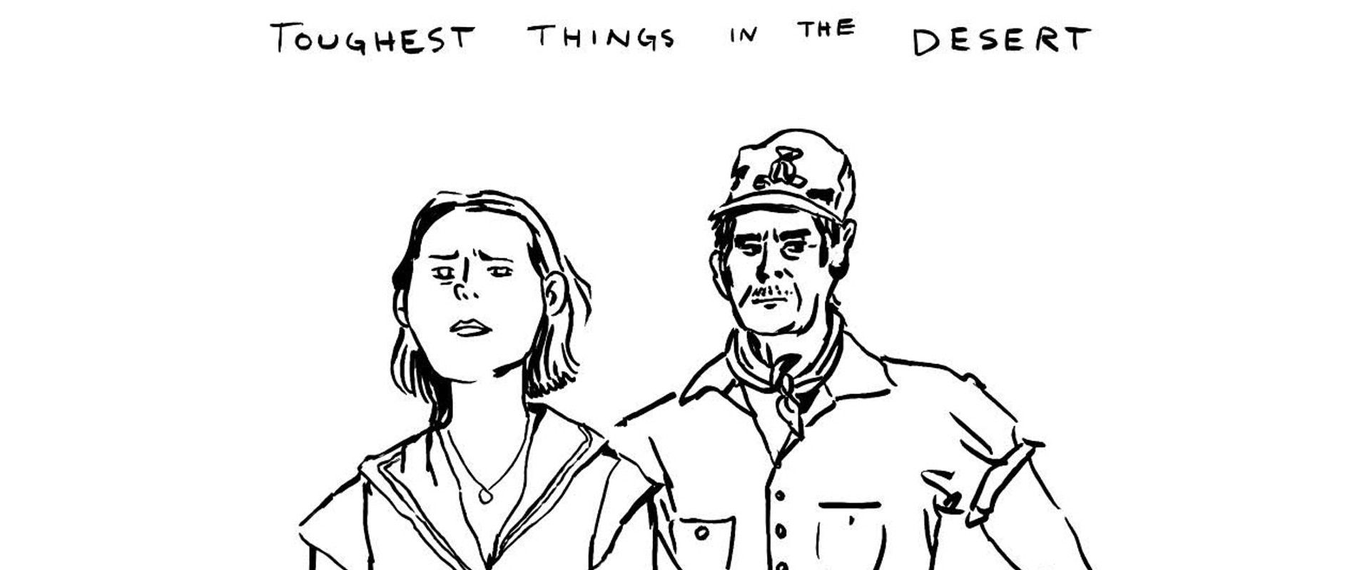 Toughest Things in the Desert backdrop