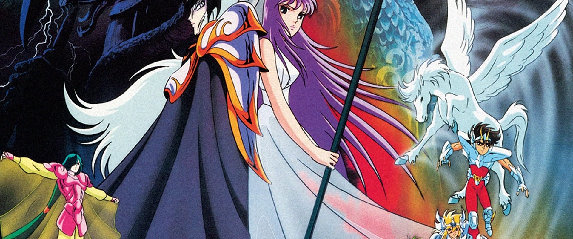 Saint Seiya: Warriors of the Final Holy Battle backdrop