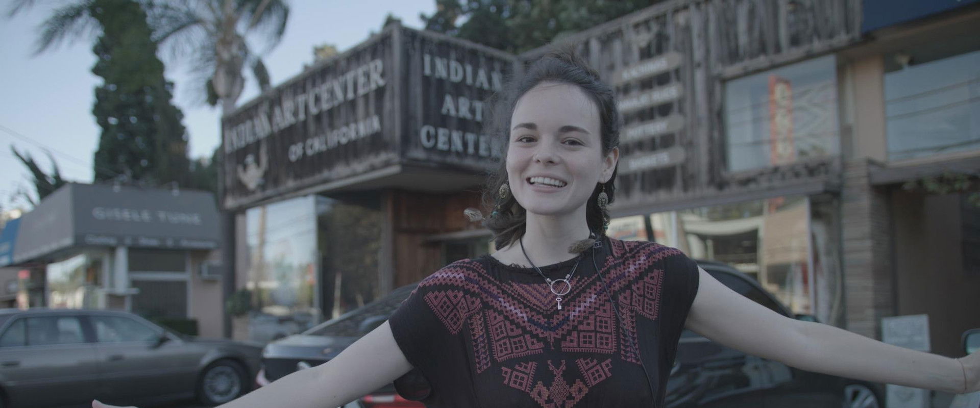 Clairevoyant backdrop