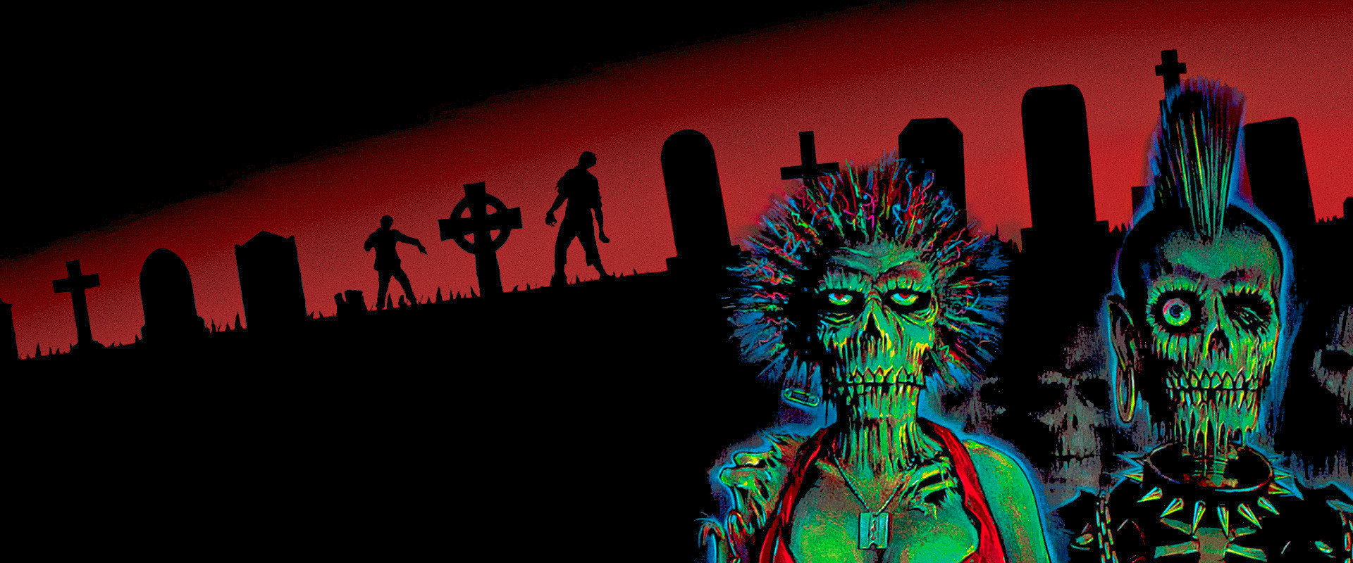 The Return of the Living Dead backdrop