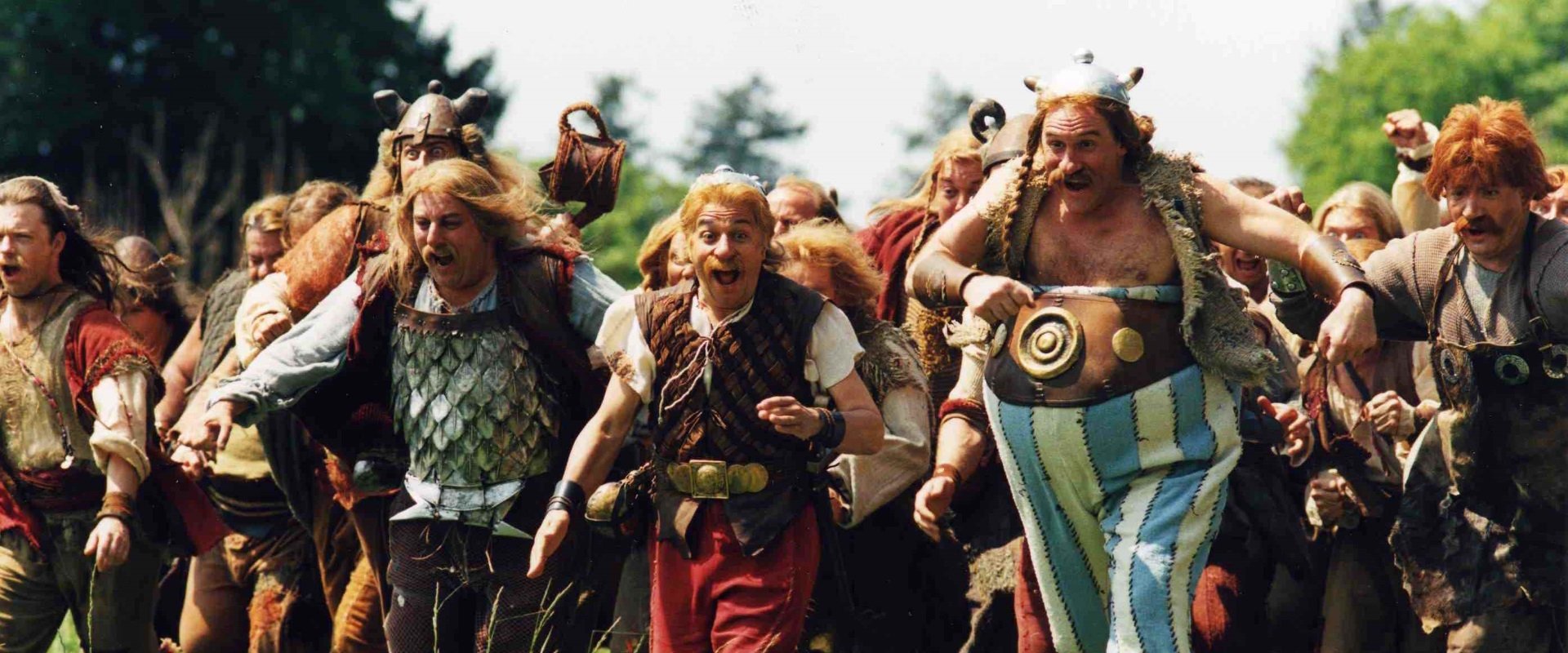 Asterix & Obelix Take on Caesar backdrop
