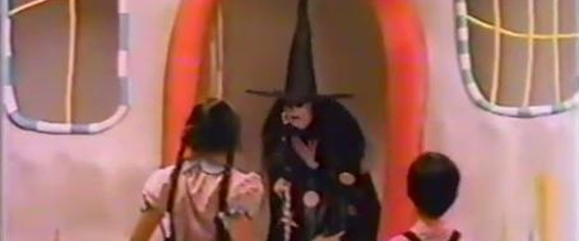 Hansel and Gretel backdrop