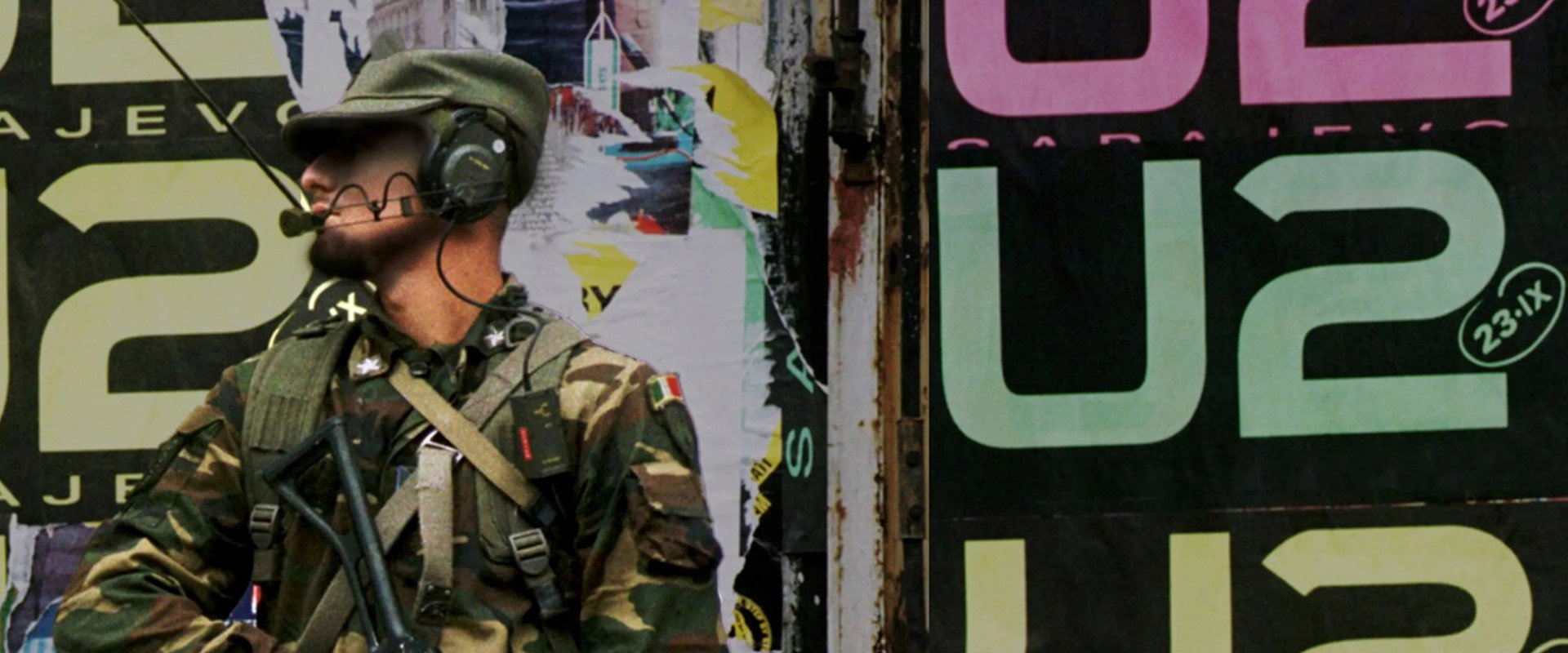 Kiss the Future backdrop