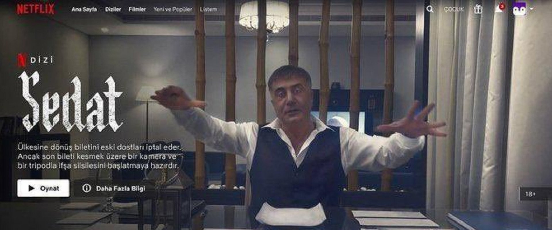 Sedat Peker vs AKP