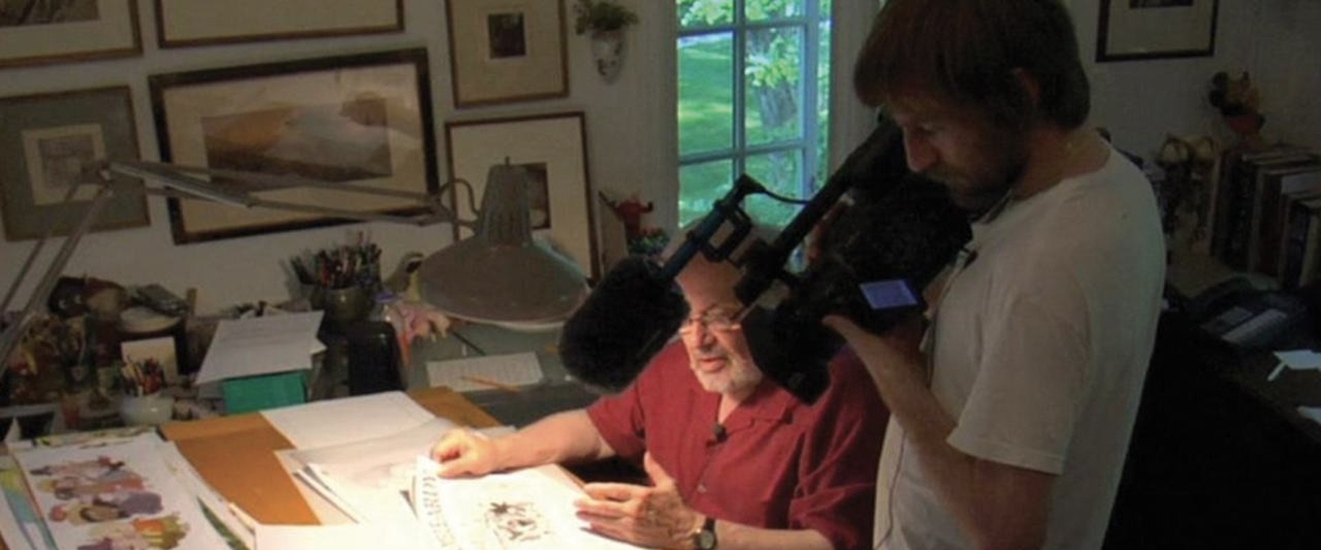 Tell Them Anything You Want: A Portrait of Maurice Sendak backdrop