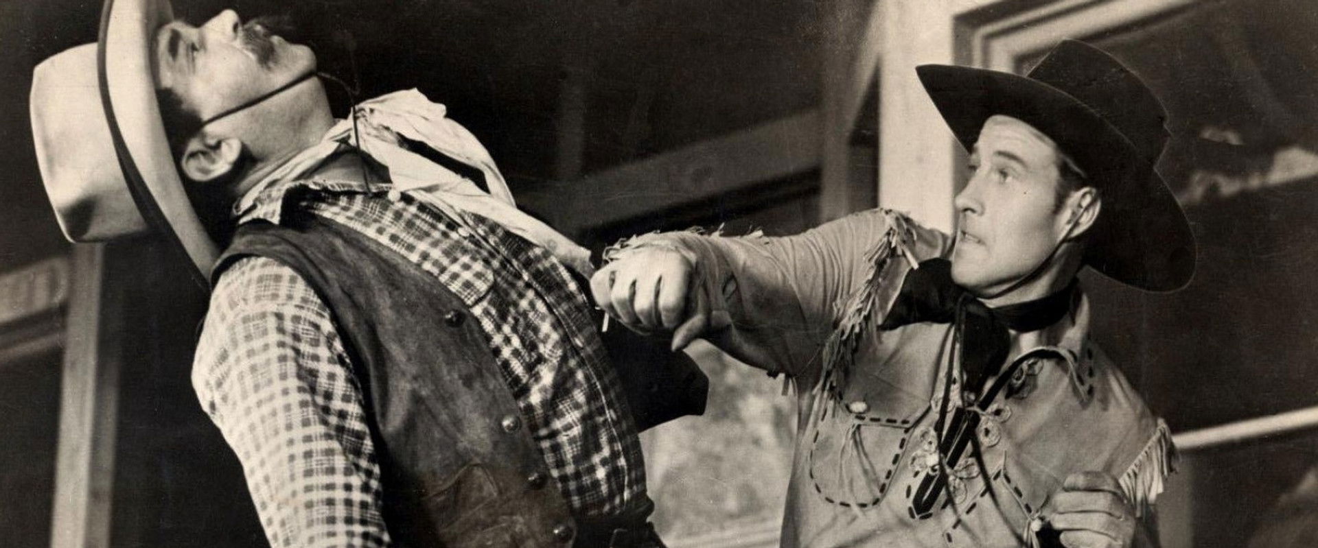 Frontiers of '49 backdrop