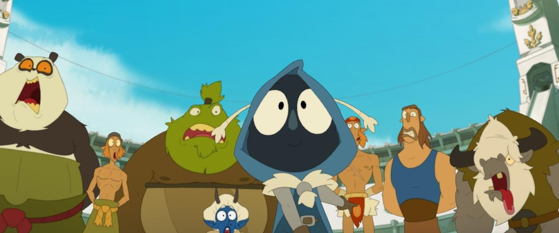 Dofus - Book I: Julith backdrop