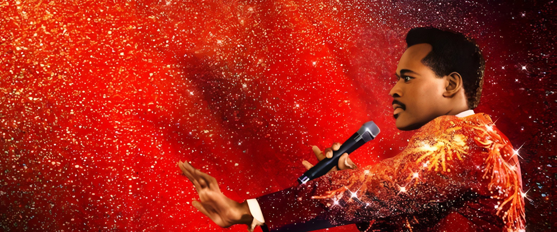 Luther: Never Too Much backdrop