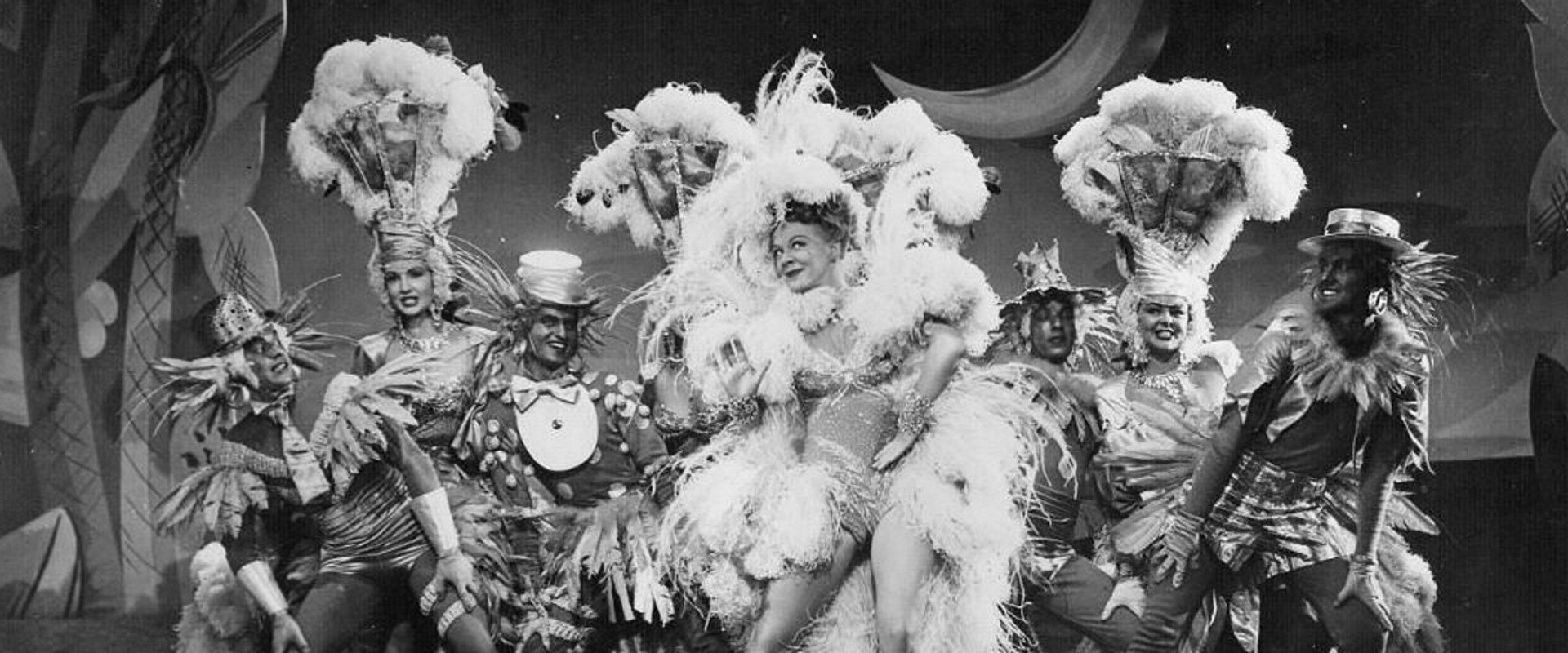 Incendiary Blonde backdrop