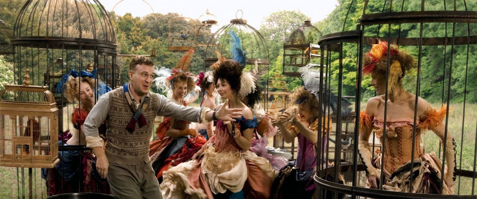 The Magic Flute backdrop