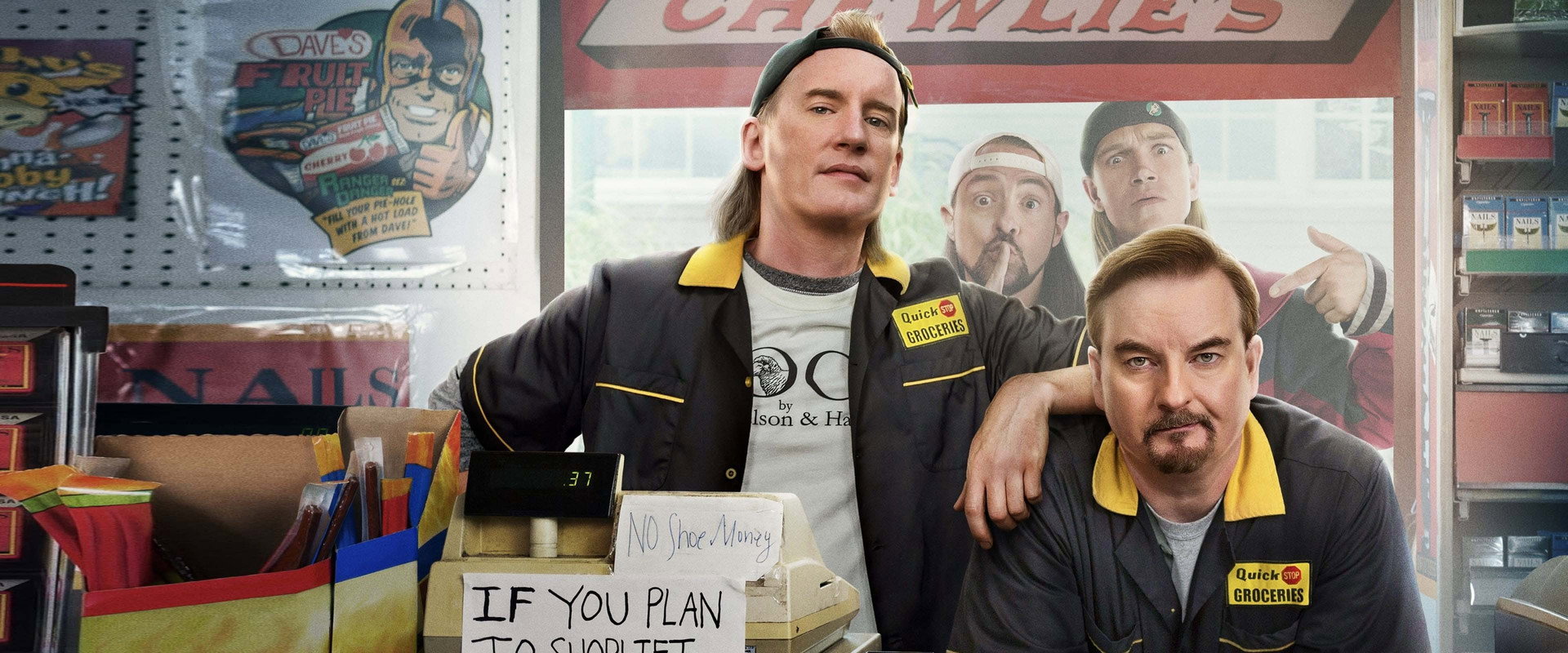Clerks III backdrop