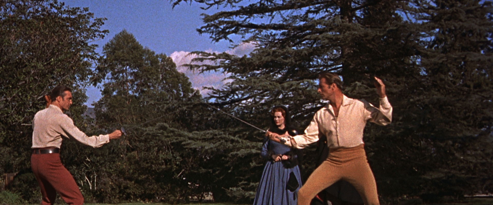 Duel on the Mississippi backdrop