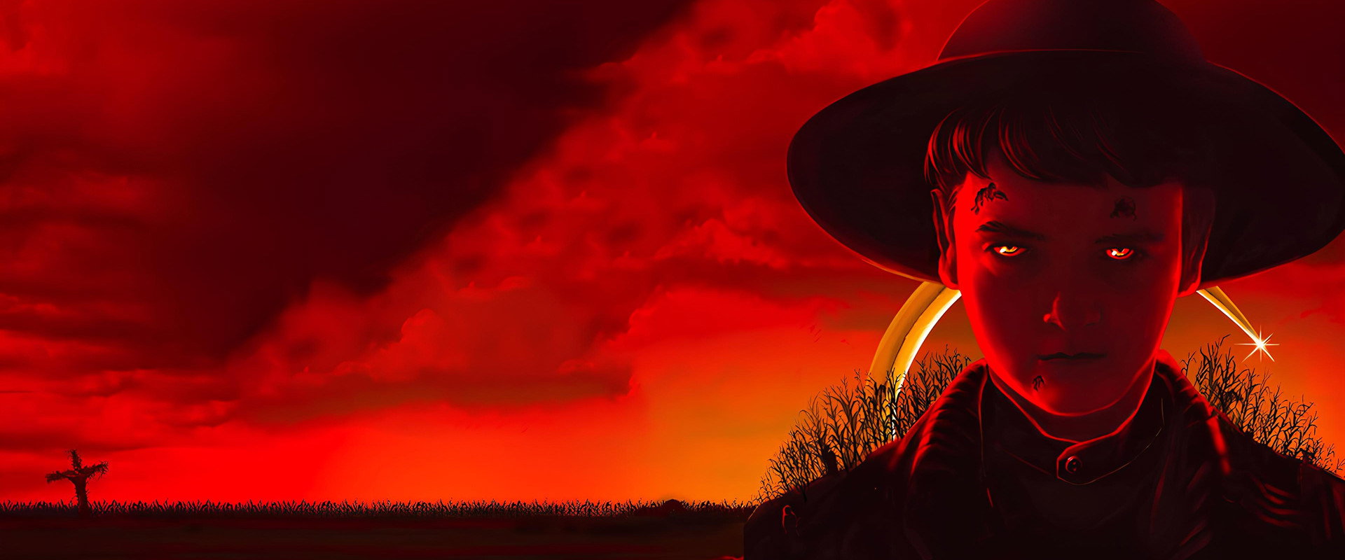 Children of the Corn backdrop