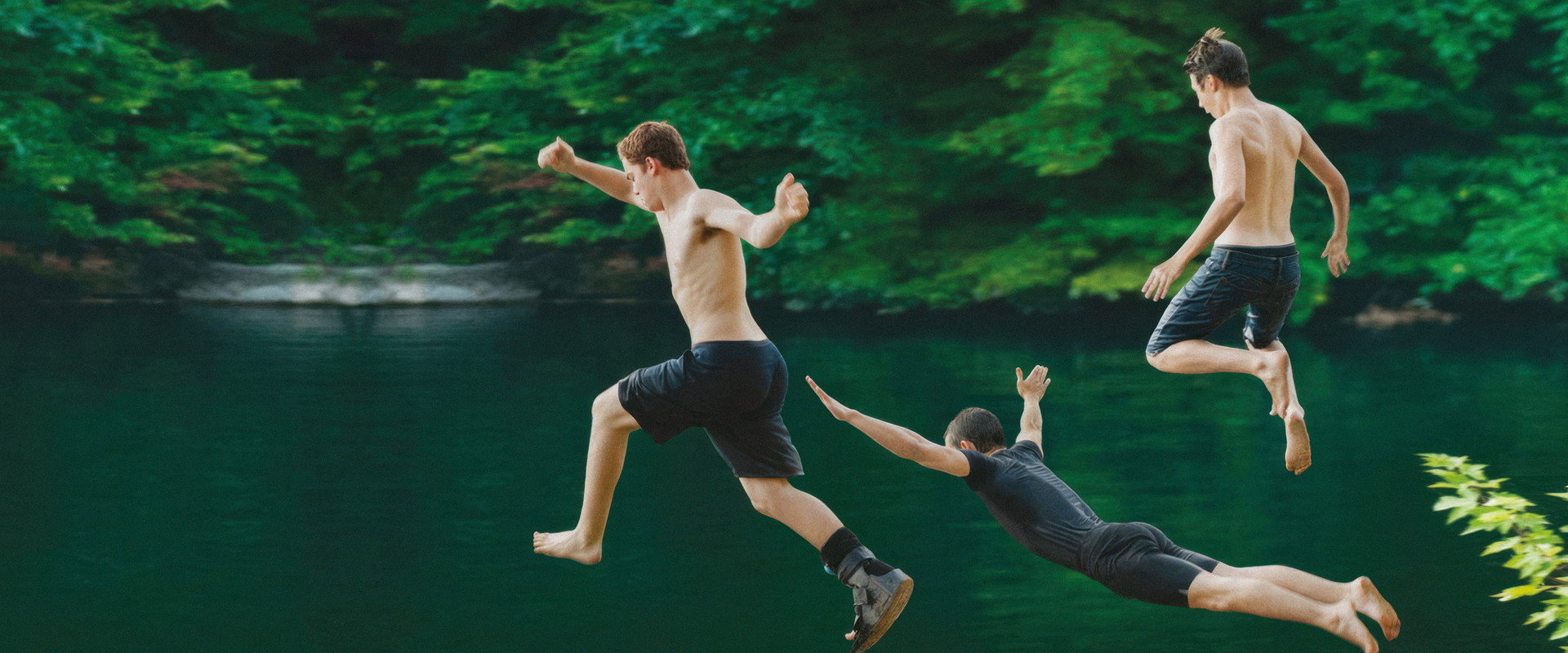 The Kings of Summer backdrop