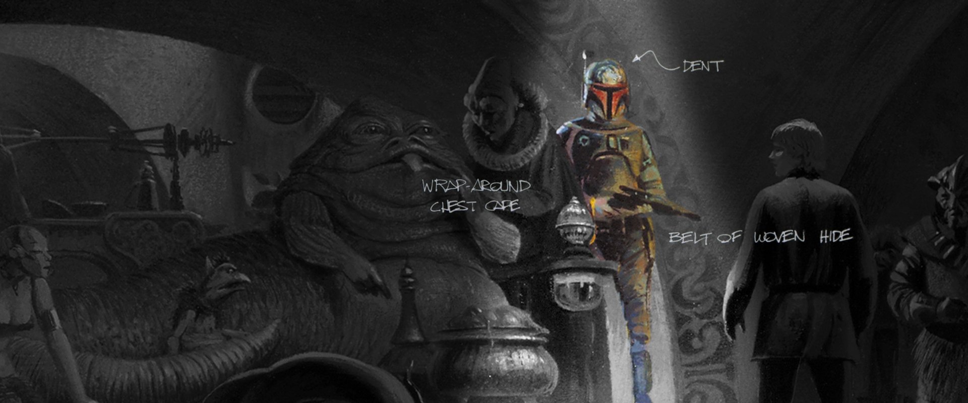 Under the Helmet: The Legacy of Boba Fett backdrop