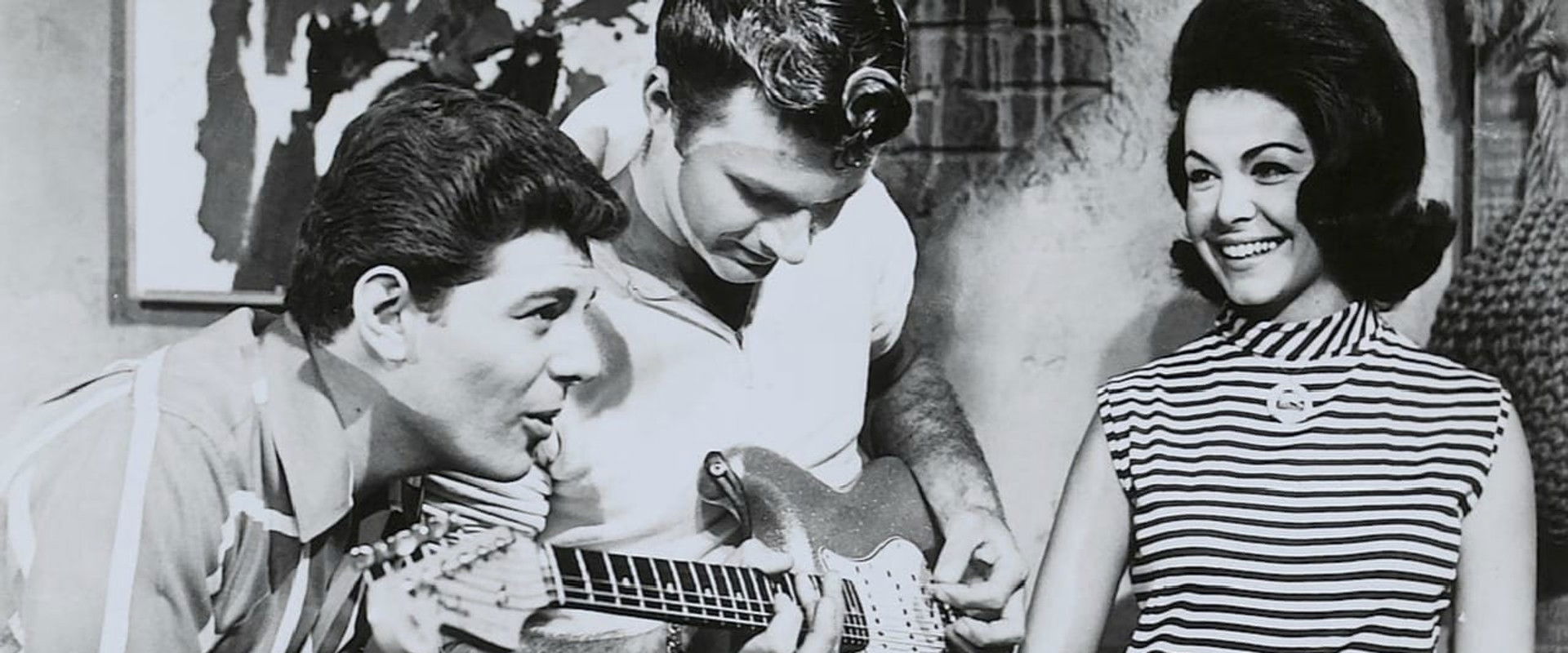 Muscle Beach Party backdrop