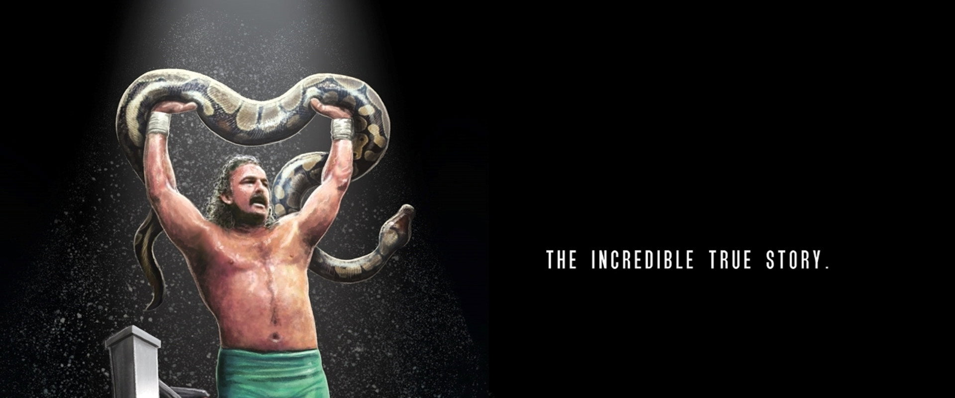 The Resurrection of Jake The Snake backdrop