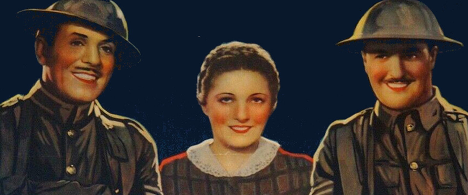 A Romance in Flanders backdrop