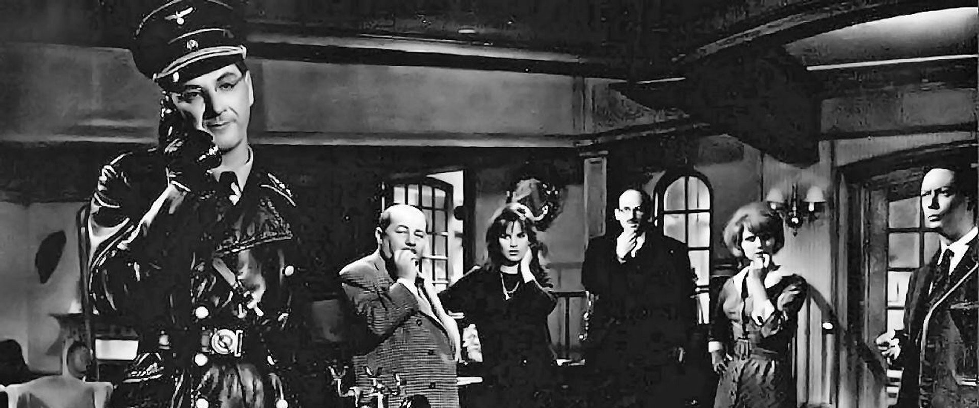 Champagne for Savages backdrop