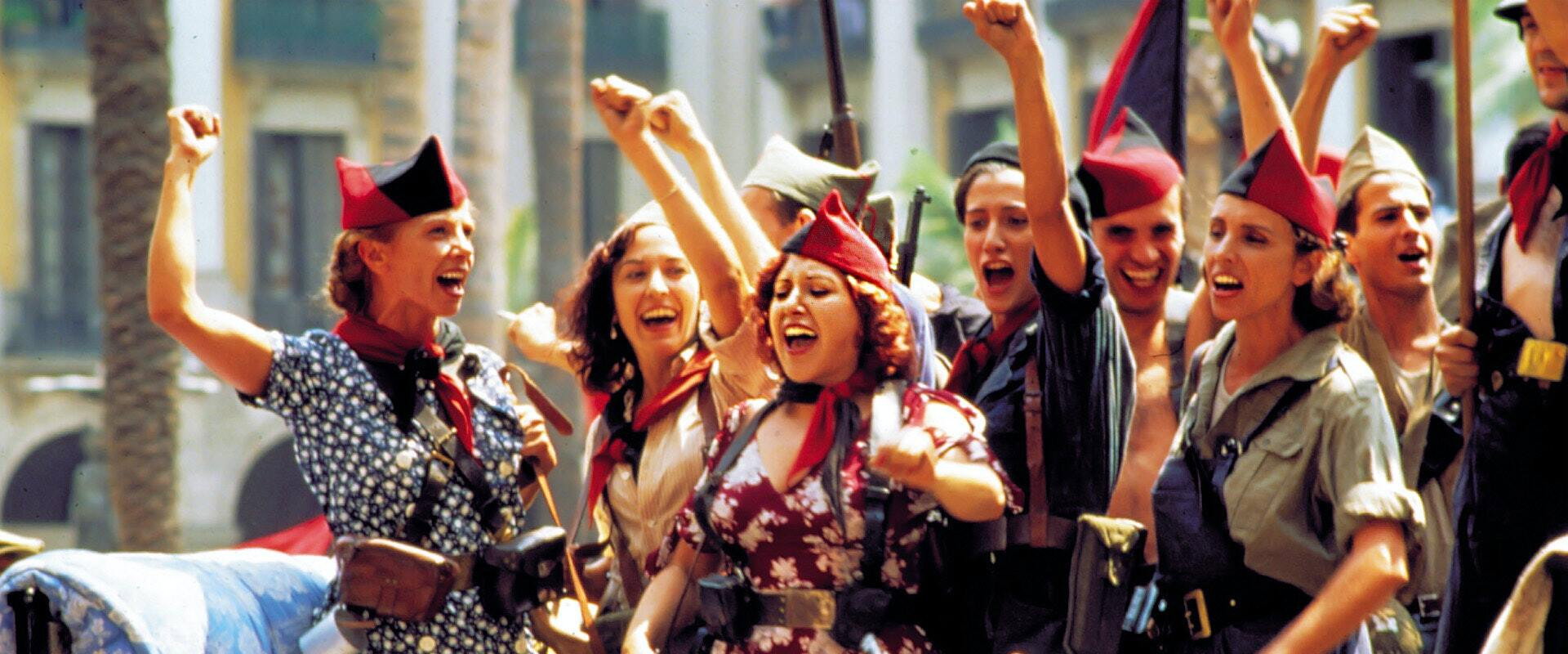 Freedomfighters backdrop